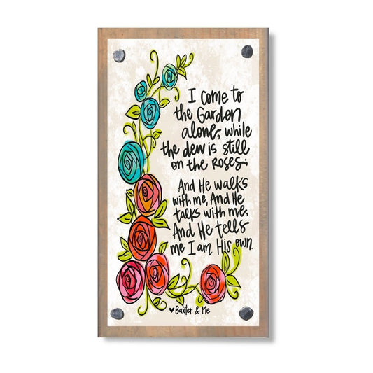 Dew on the Roses Happy Block