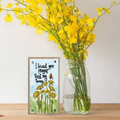 Trust My Timing Happy Block