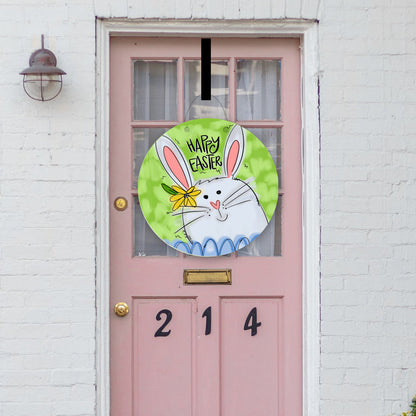 Happy Easter Bunny Door Hanger