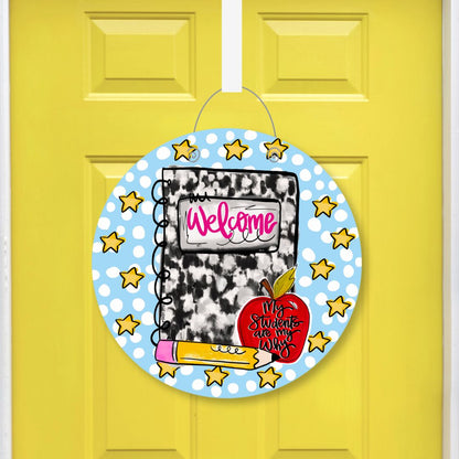 My Students are My Why Door Hanger