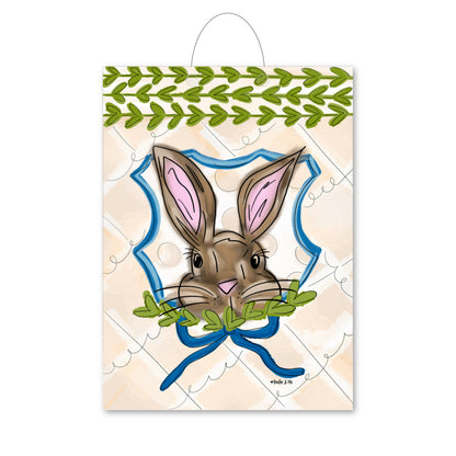 Peter Rabbit Door Hanger