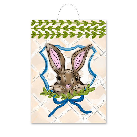 Peter Rabbit Door Hanger