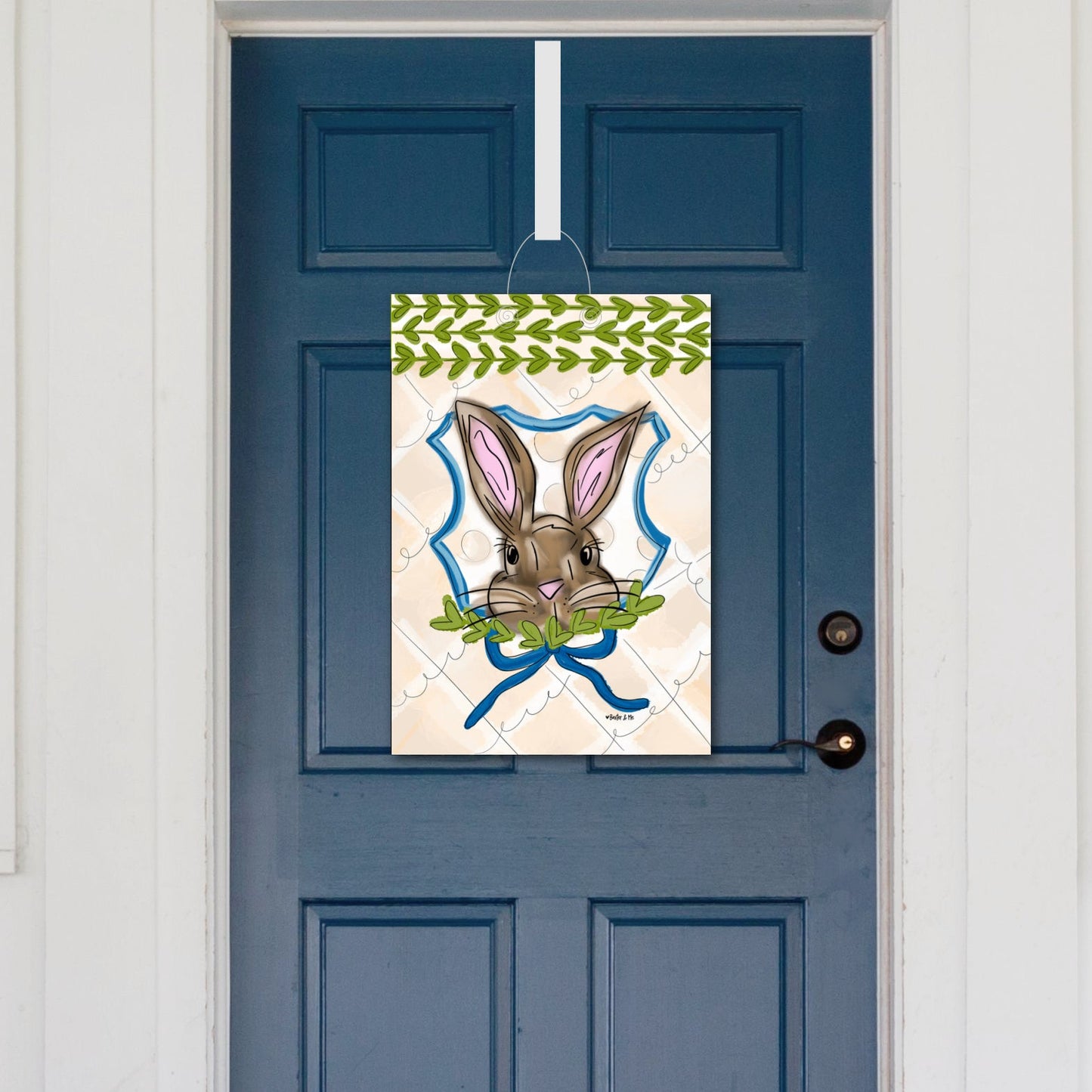 Peter Rabbit Door Hanger