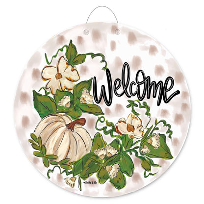 Cottonwood Fall Door Hanger