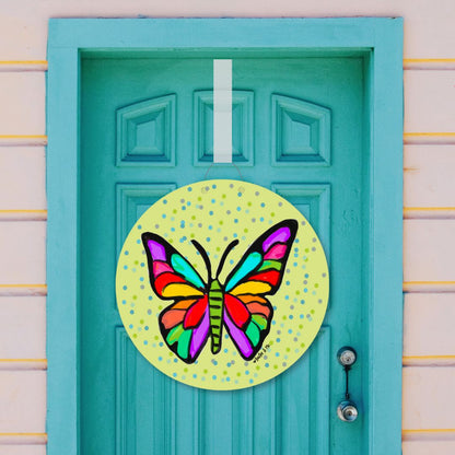 Butterfly Door Hanger