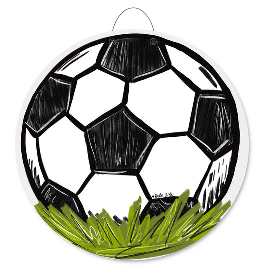 Soccer Ball Door Hanger