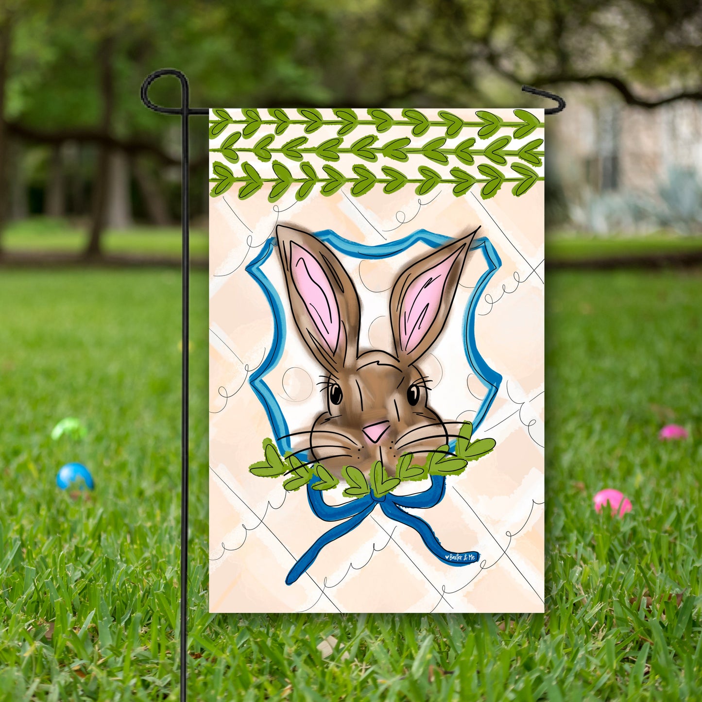 Peter Rabbit Garden Flag