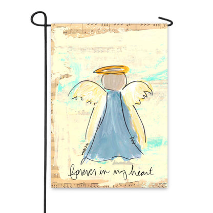 Forever in My Heart Garden Flag