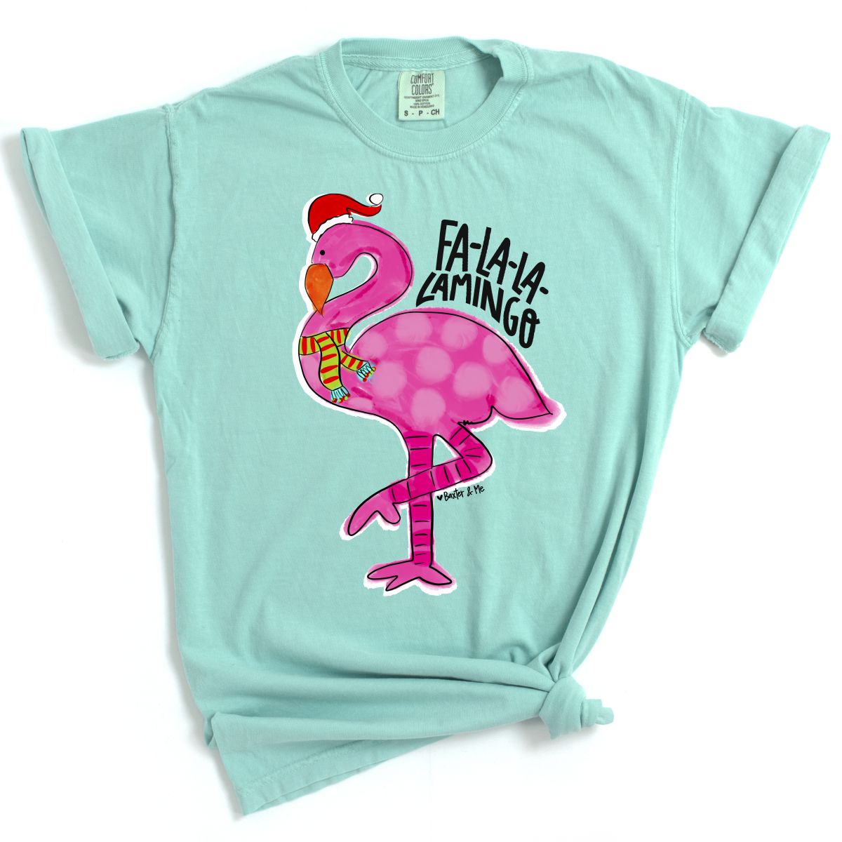 Christmas Flamingo T-Shirt