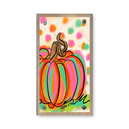 Rainbow Patch Happy Block