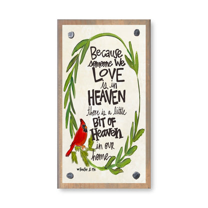Heaven Cardinal Happy Block