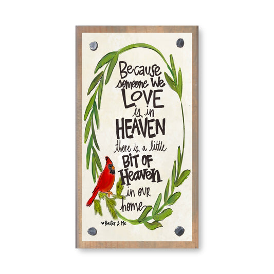 Heaven Cardinal Happy Block