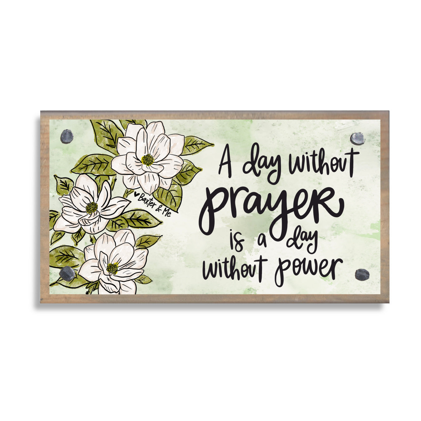 Power In Prayer Happy Block