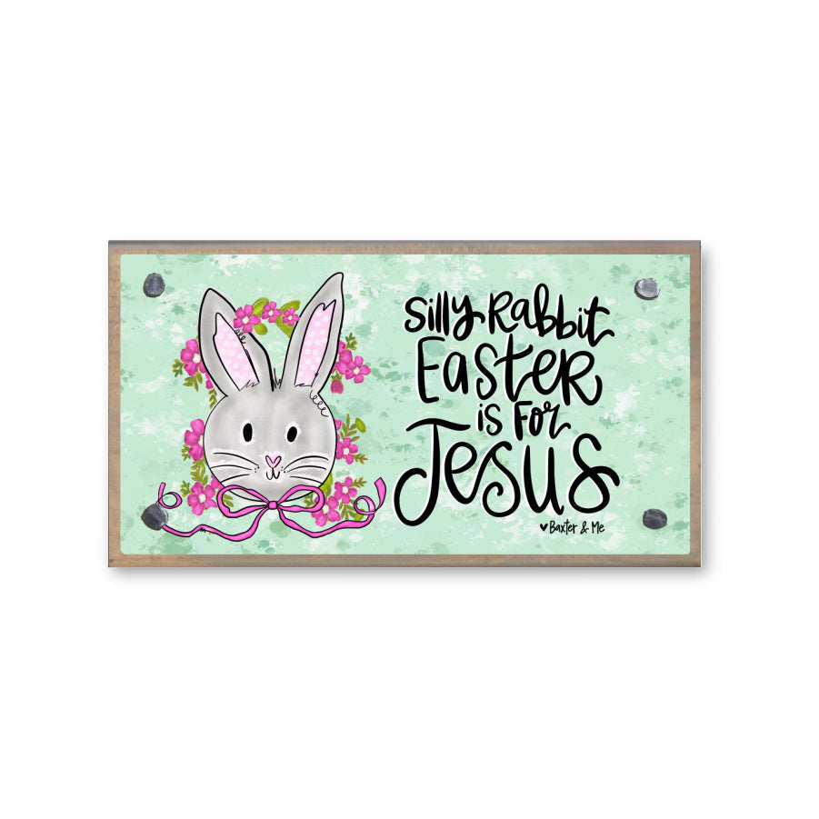 Silly Rabbit Happy Block