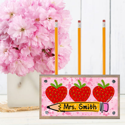 Berry Pencil Pen Holder