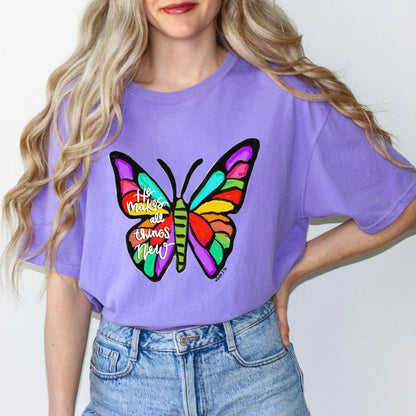 All Things New Butterfly T-Shirt
