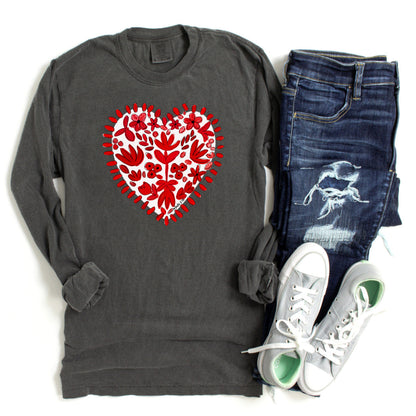 Red Simple Heart T-Shirt