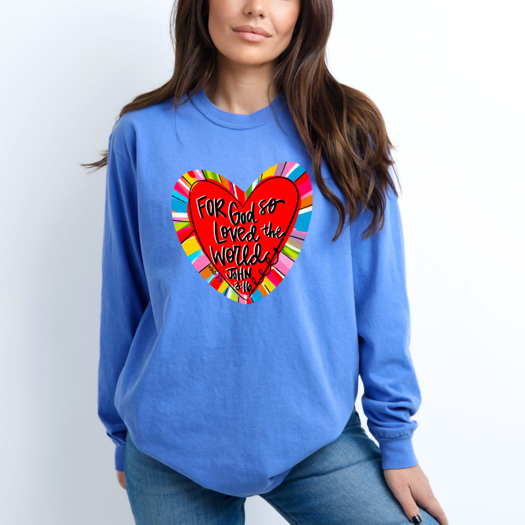 Colorful John 316 Heart T-Shirt