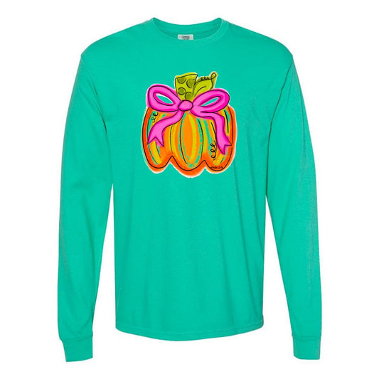Pink Ribbon Pumpkin T-Shirt