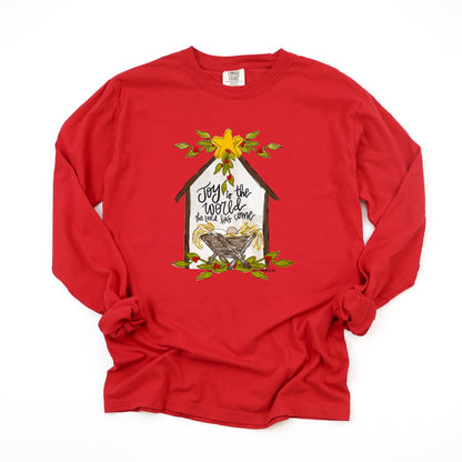 Joy to the World Star Manger T-Shirt