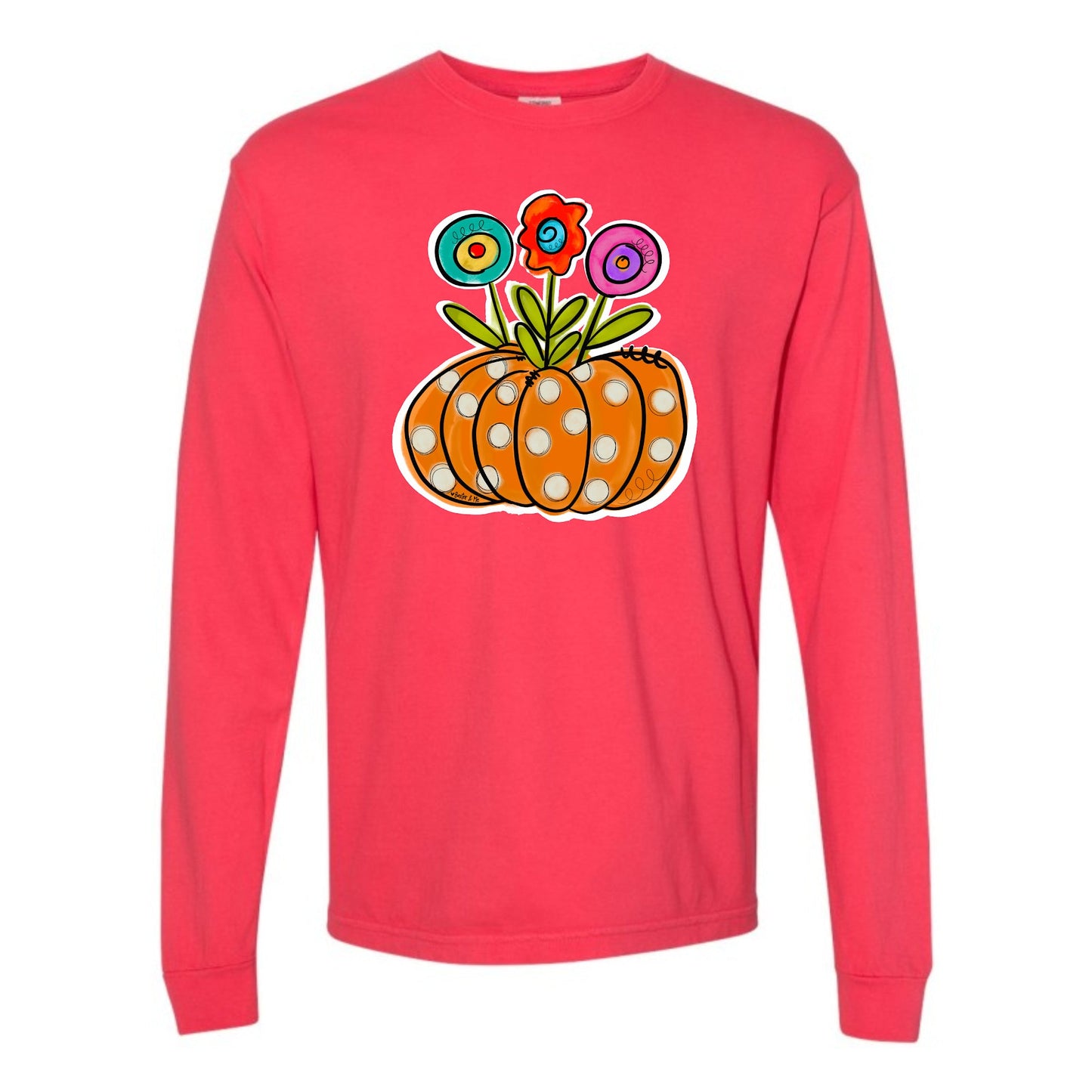 Dottie Bloom Pumpkin T-Shirt