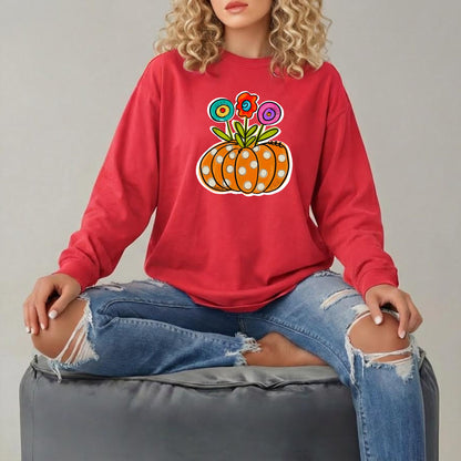 Dottie Bloom Pumpkin T-Shirt