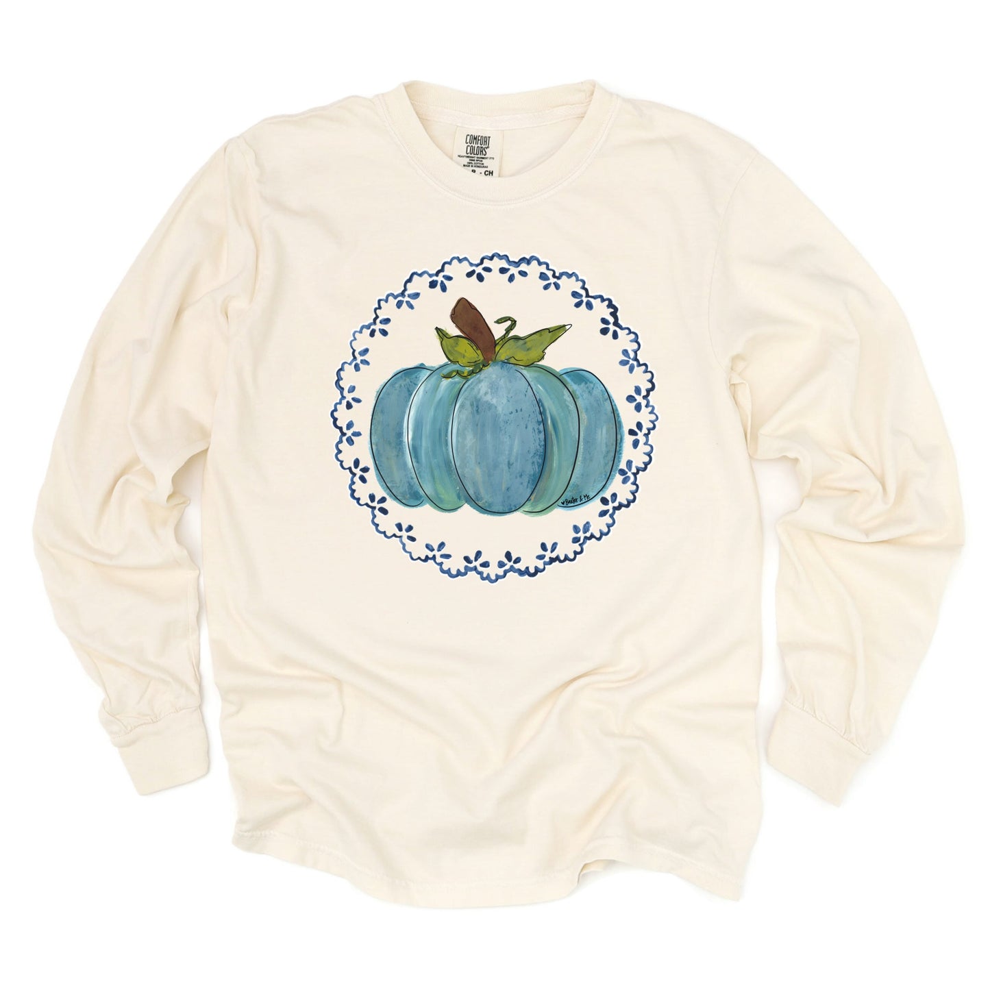 Grannys Pumpkin Doily T-Shirt