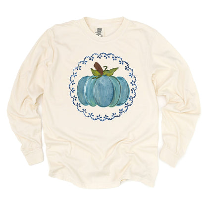 Grannys Pumpkin Doily T-Shirt