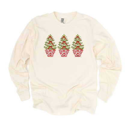 Red White Tree with Bows T-Shirt