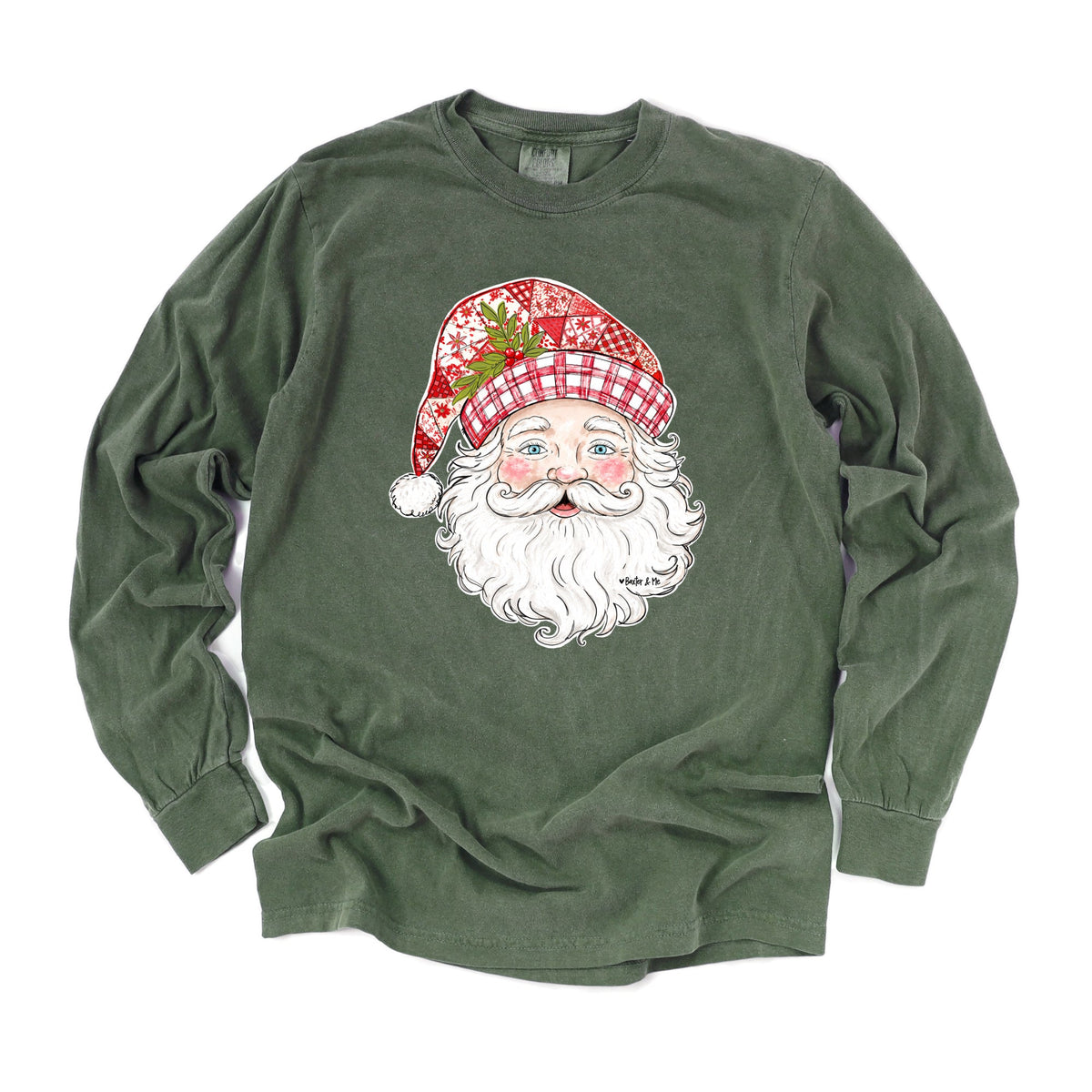 Quilted Santa T-Shirt