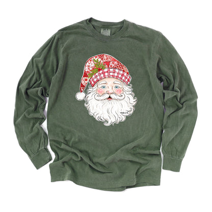 Quilted Santa T-Shirt