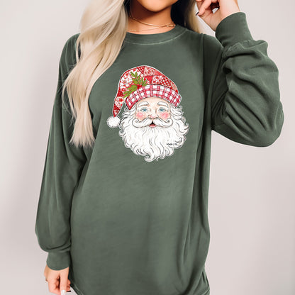 Quilted Santa T-Shirt