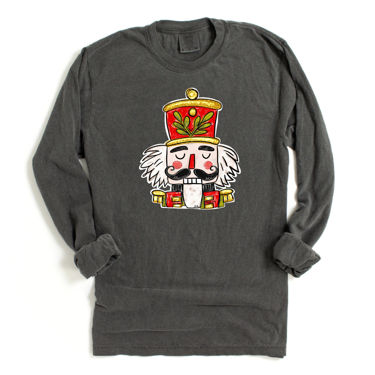 Holly Berry Nutcracker T-Shirt