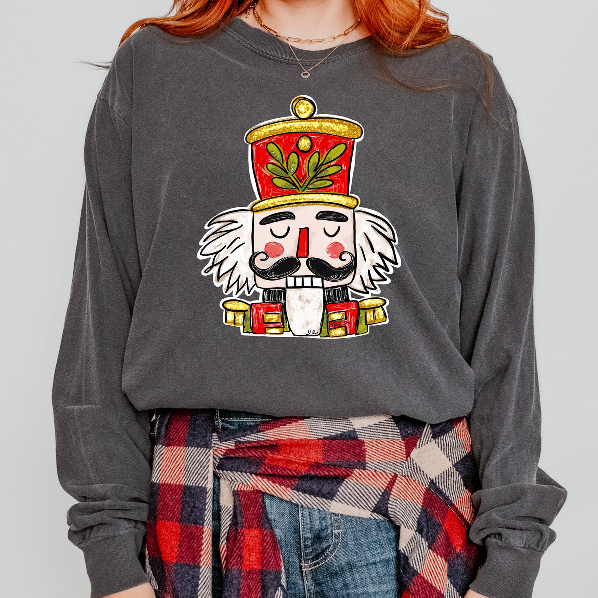 Holly Berry Nutcracker T-Shirt