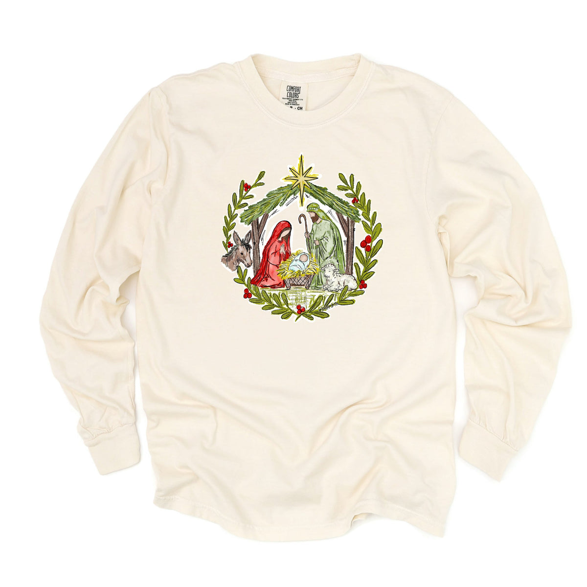 Christmas Nativity Stable T-Shirt