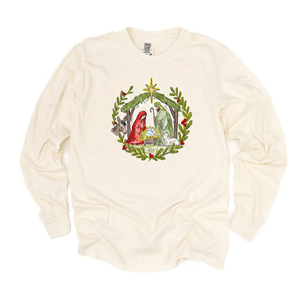 Christmas Nativity Stable T-Shirt