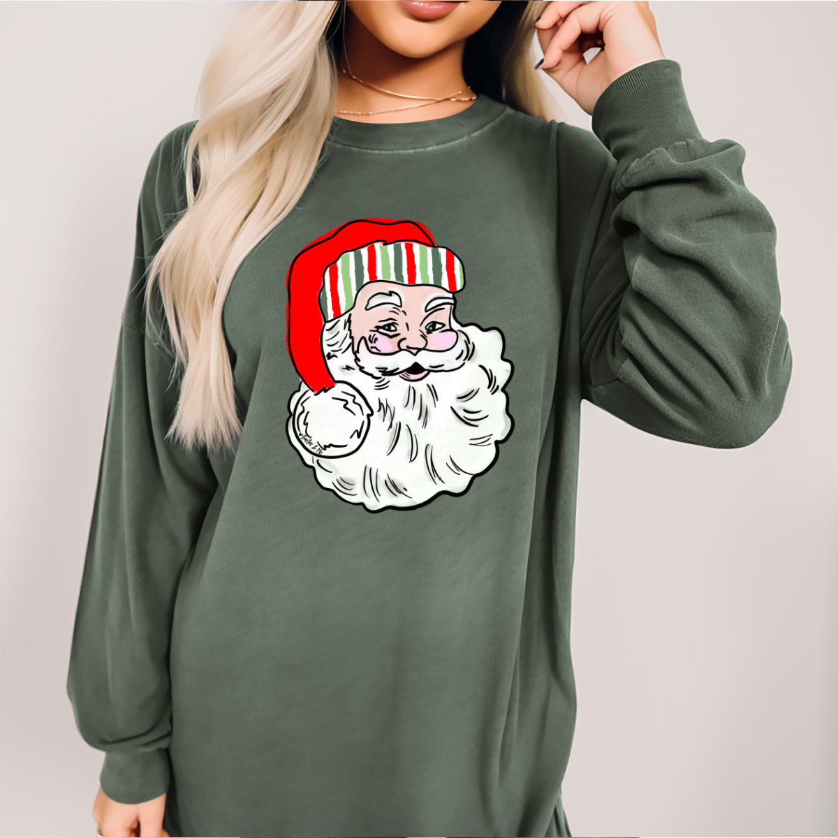 Traditional Santa T-Shirt