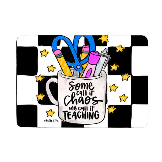 Teaching Chaos Mouse Pad