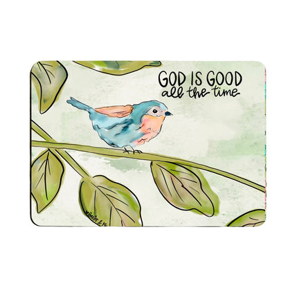 God is Good All the Time Bird Mouse Pad