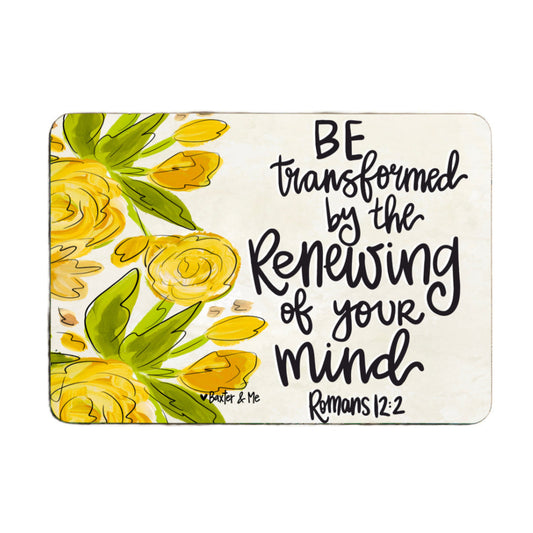 Be Transformed Mouse Pad