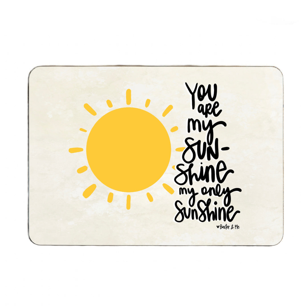 My Sunshine Mouse Pad