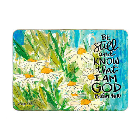 Be Still Daisies Mouse Pad