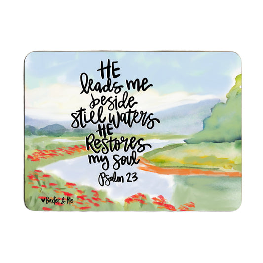 Still Waters Mouse Pad