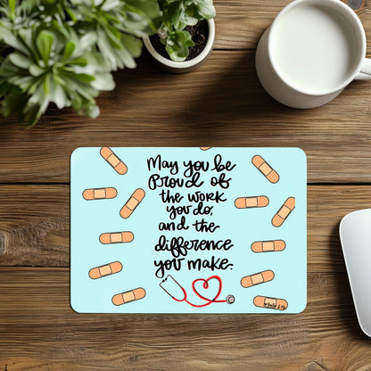 Proud Nurse Mouse Pad