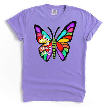 All Things New Butterfly T-Shirt