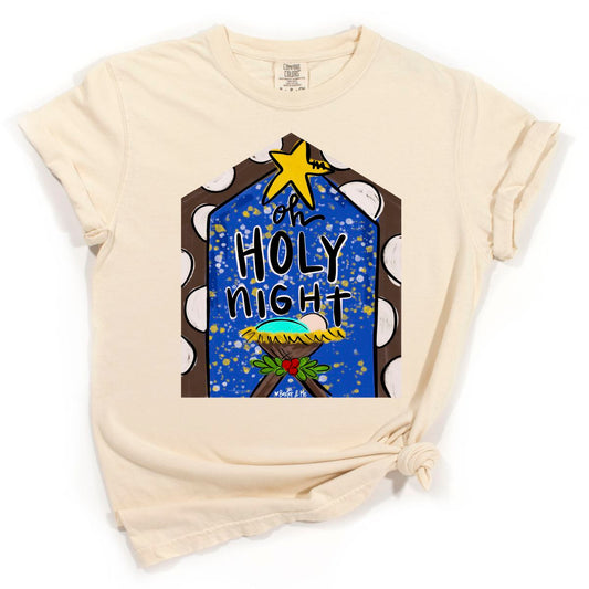 Oh Holy Night Nativity T-Shirt