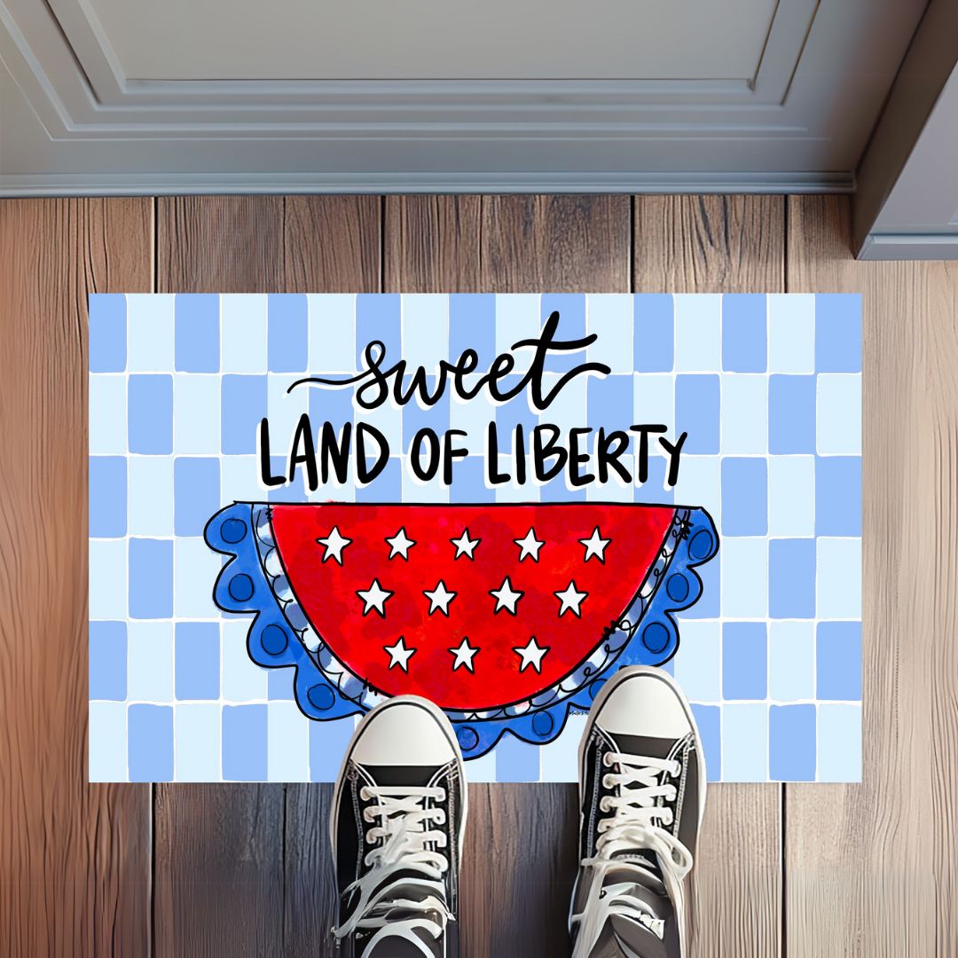 Sweet Land of Liberty Rug Floormat