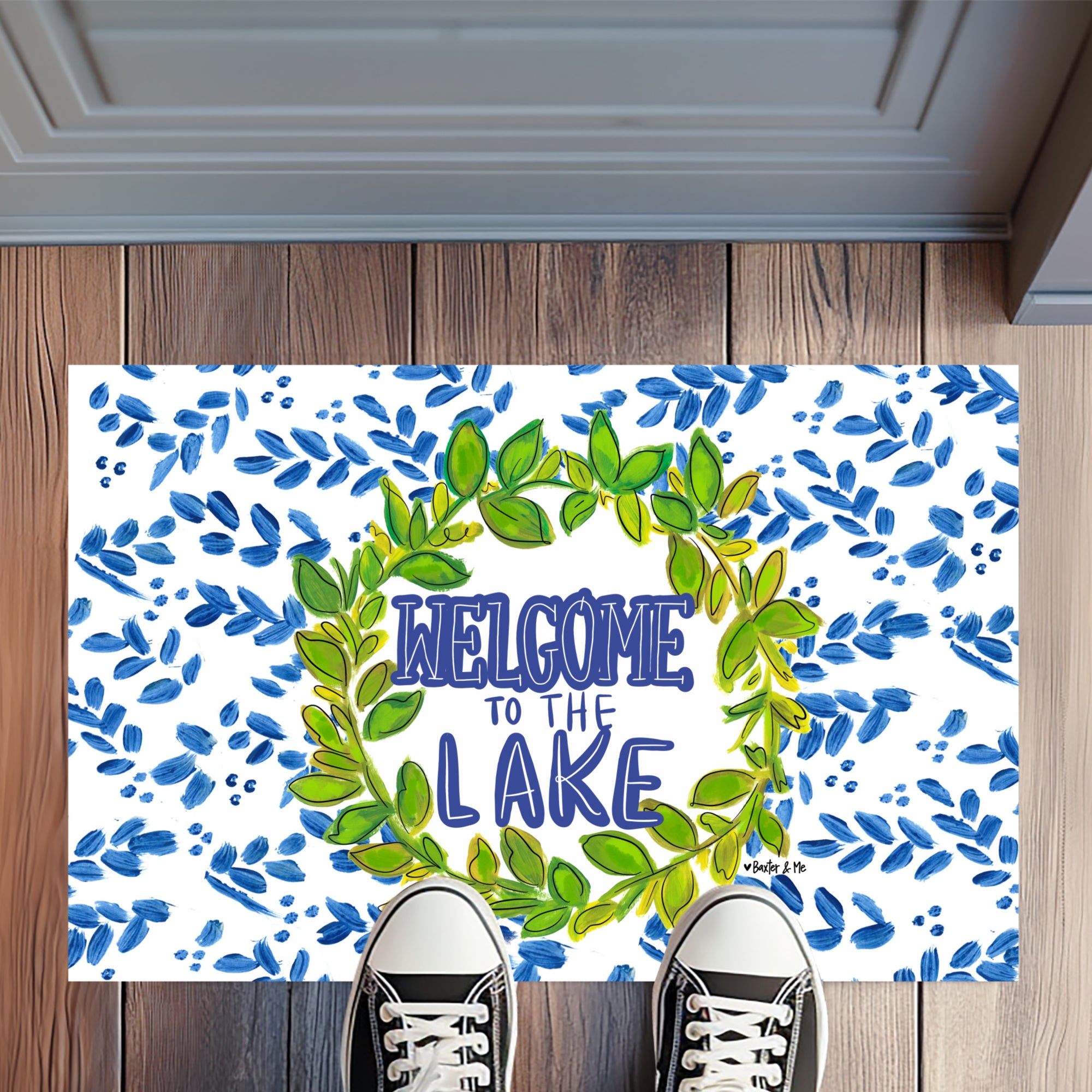 Willow Welcome to the Lake Rug Floormat – Baxter & Me