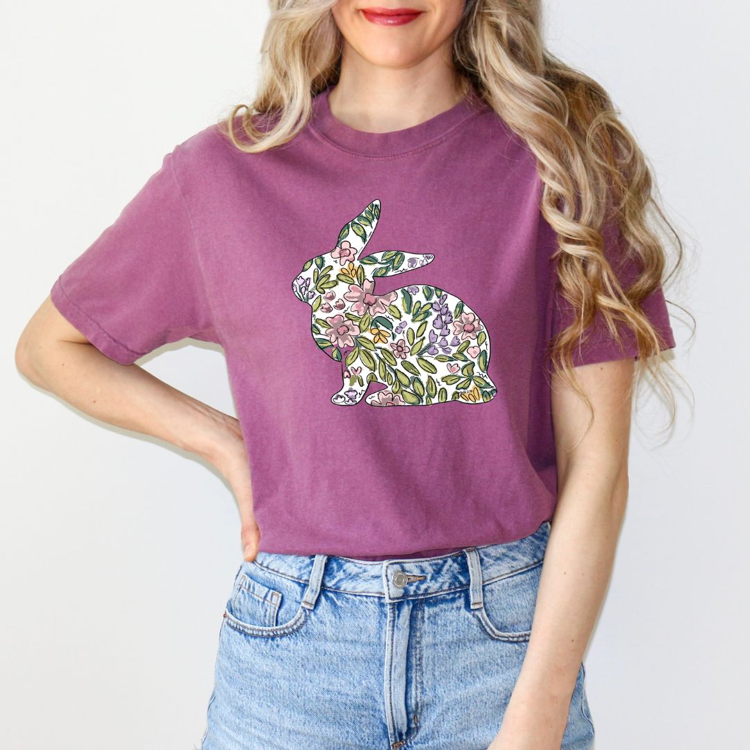 Pastel Easter Blessing Bunny T-Shirt