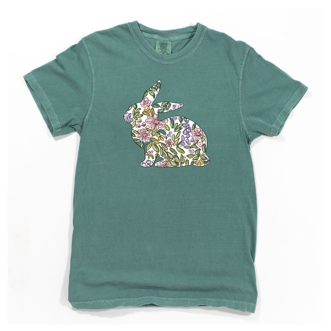 Pastel Easter Blessing Bunny T-Shirt